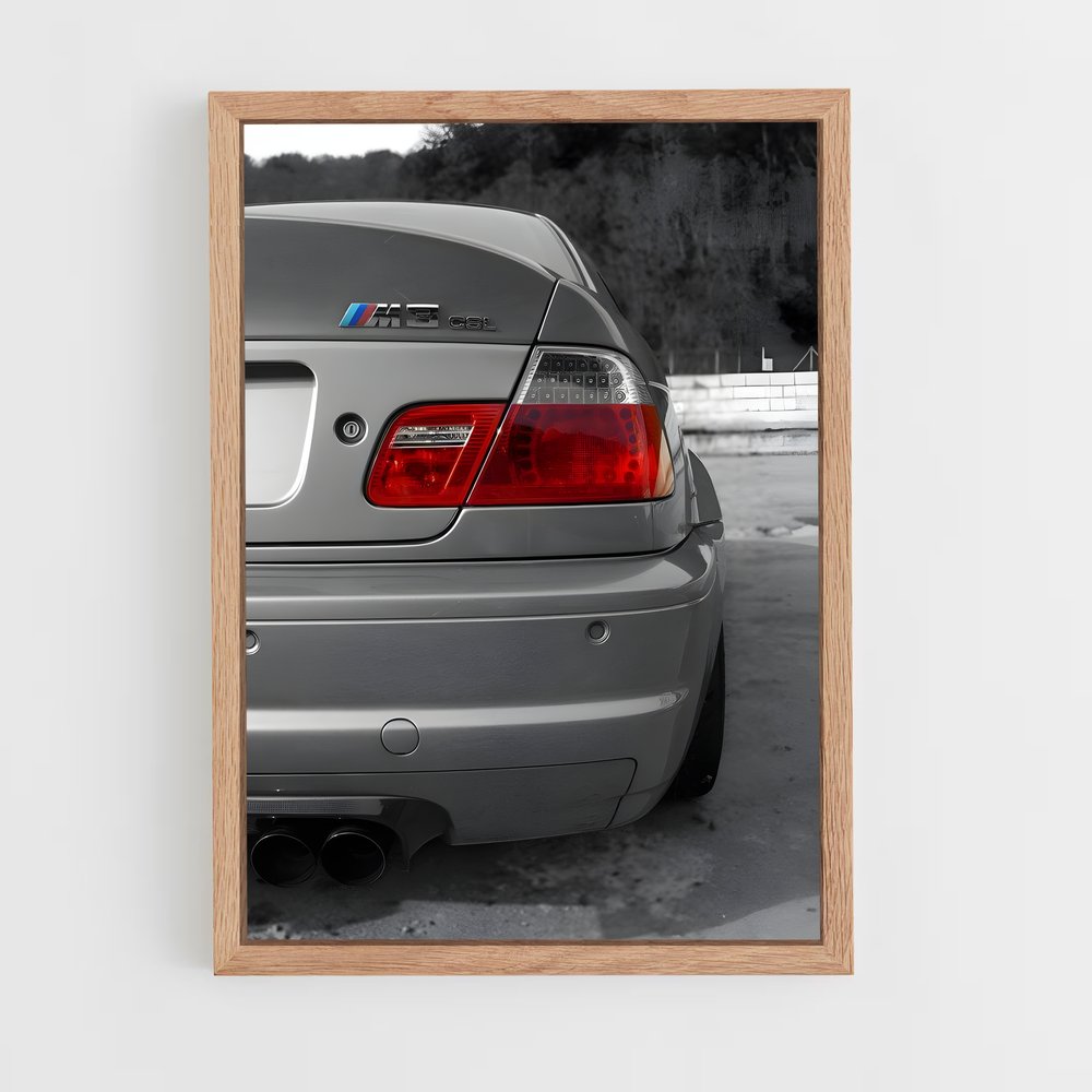 Poster BMW E46 Dream (vue 4)